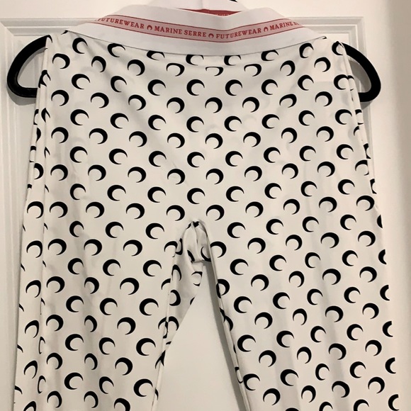 Marine Serre Pants - BRAND NEW !! Marine Serre MOON WHITE OUTFIT !